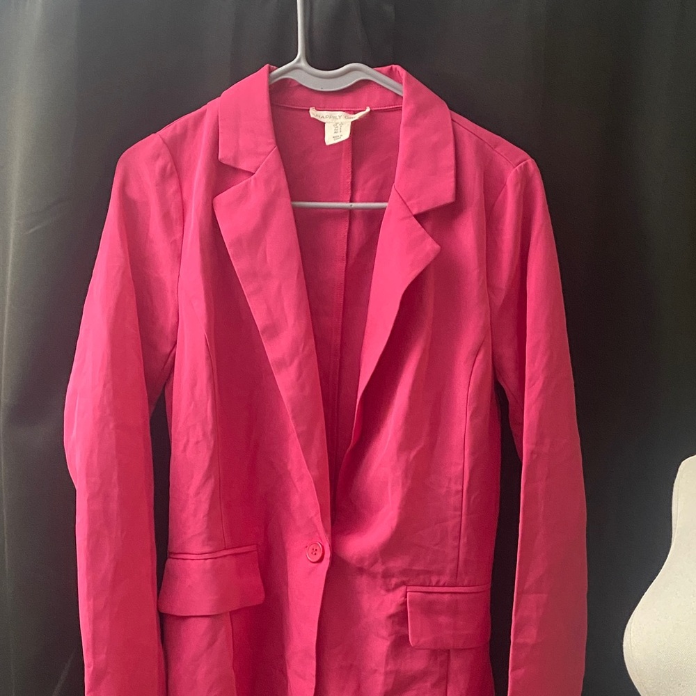 Women's Pink Blazer
